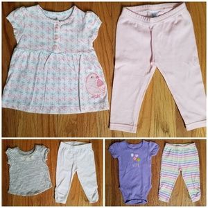 Baby Girls Clothes, Size 6-9 Months